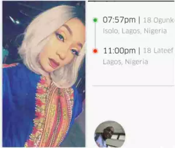 Horny Uber Driver Turns A Beautiful Lagos Dancer’s 30-Minute Trip To 3 Hours